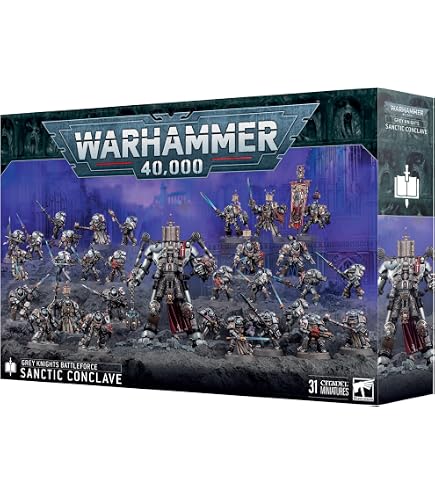 Amazon | ゲームワークショップ - ウォーハンマー40,000 - グレイ